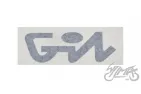 EMBLEM, SIDE COVER WSK GIL