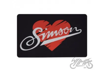 NAME BOARD, SIMSON KUNDENDIENST