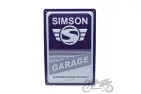 LENTELĖ SIMSON GARAGE