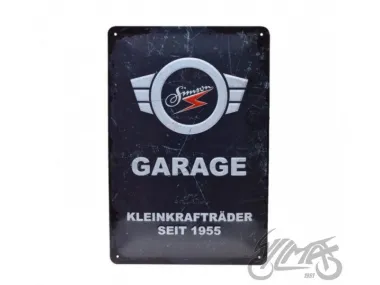 LENTELĖ SIMSON GARAGE