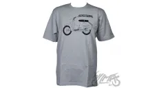 T-SHIRT SIMSON GRAU SCHWALBE BASIC
