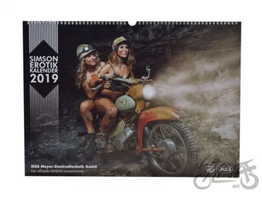 CALENDAR, SIMSON 2019