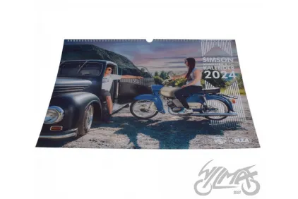 CALENDAR, SIMSON 2024
