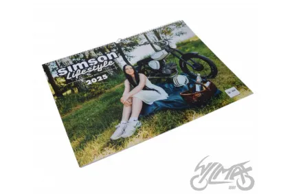 CALENDAR, SIMSON 2025