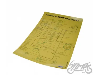WIRING DIAGRAM SIMSIN SR