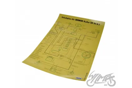 WIRING DIAGRAM SIMSIN SR