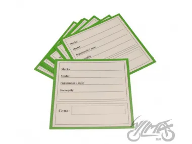 PRICE LABEL 10 PCS PACK