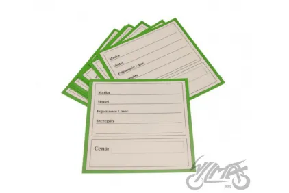 PRICE LABEL 10 PCS PACK