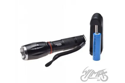 TORCH, 3-in-1 LED WHITE/AMBER LIGHT