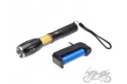 TORCH, 3-in-1 LED WHITE/AMBER LIGHT