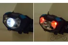 ŽIBINTAS LED ANT GALVOS