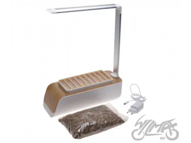 Intelligent planter + Wermikulit