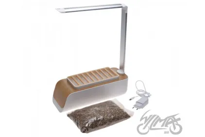 Intelligent planter + Wermikulit