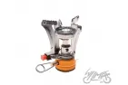 COOKING DINING SET WITH GAS BURNER, OUTDOOR - CAMPING - HIKING