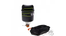 COOKING DINING SET WITH GAS BURNER, OUTDOOR - CAMPING - HIKING