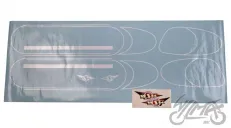 STRIPE, DECORATIVE TRIM DECAL WSK 125 M06 B3