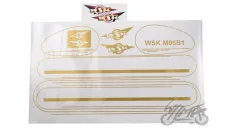 STRIPE, DECORATIVE TRIM DECAL WSK 125 M06 B1