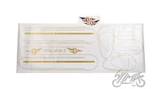 STRIPE, DECORATIVE TRIM DECAL WSK 125 M06 Z