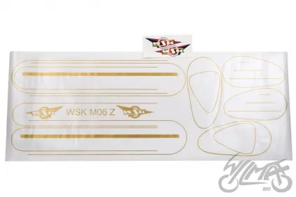 STRIPE, DECORATIVE TRIM DECAL WSK 125 M06 Z