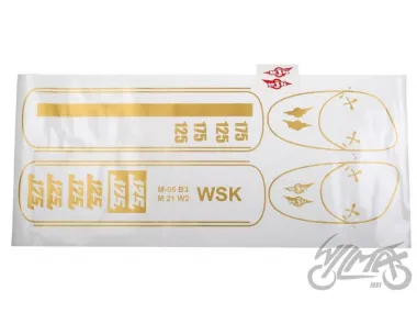 STRIPE, DECORATIVE TRIM DECAL WSK 175 M06 B3