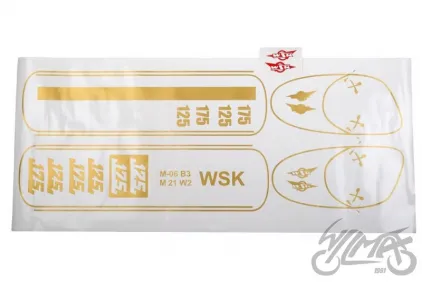 STRIPE, DECORATIVE TRIM DECAL WSK 175 M06 B3