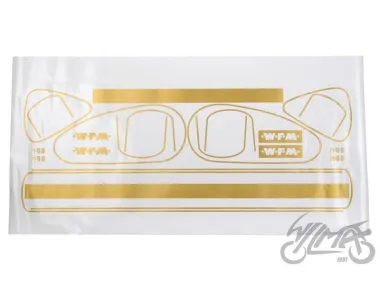 STRIPE, DECORATIVE TRIM DECAL WFM M06