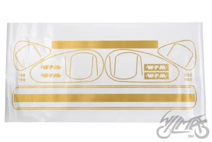 STRIPE, DECORATIVE TRIM DECAL WFM M06