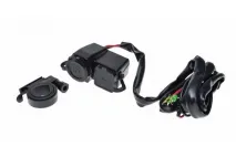 SOCKET, 12V SUPPLY+USB, MOTORCYCLE, SCOOTER, ATV