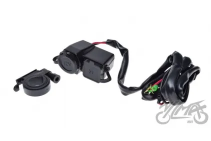 PAKROVĖJAS TELEFONO USB 12V