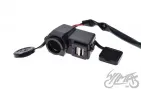 PAKROVĖJAS TELEFONO USB 12V