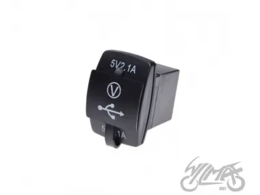 SOCKET, 12V DC SUPPLY
