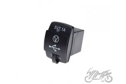 TELEFONO PAKROVĖJAS 12V DC