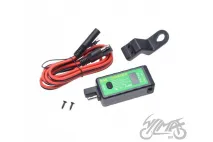 Motociklo dvigubas USB įkroviklis