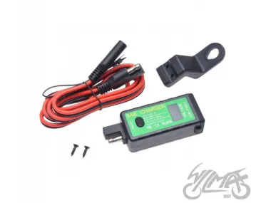 Motorcycle Dual USB Charger