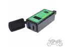 Motociklo dvigubas USB įkroviklis