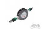MICRO USB CORD SAMSUNG SONY LG W/WINCH 1 m