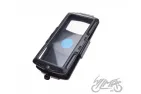 TELEPHONE BRACKET WITH HANDLEBAR CLAMP