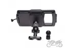 TELEPHONE BRACKET WITH HANDLEBAR CLAMP