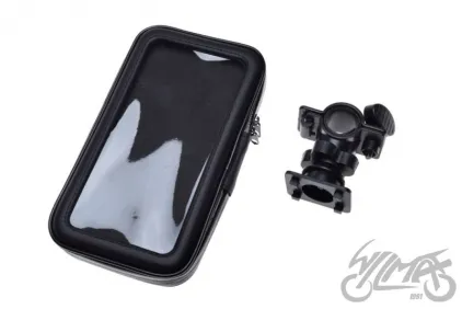 SMARTPHONE HOLDER WITH HANDLEBAR CLAMP XL