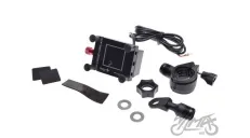 SMARTPHONE HOLDER WITH HANDLEBAR CLAMP