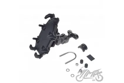 SMARTPHONE HOLDER WITH HANDLEBAR CLAMP