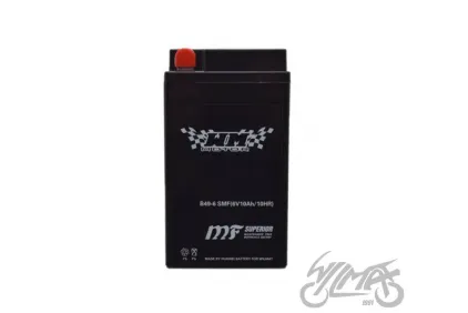 BATTERY B49-6 WM MOTOR 6 VOLT SMF