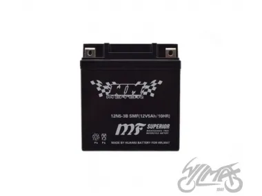 BATTERY 12N5-3B WM MOTOR 12 VOLT SMF
