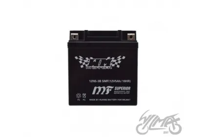 BATTERY 12N5-3B WM MOTOR 12 VOLT SMF