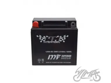 BATTERY 12N9-BS WM MOTOR 12 VOLT SMF