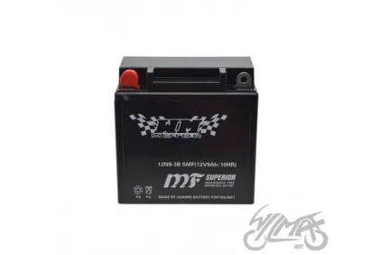 AKUMULIATORIUS 12N9-3B WM MOTOR 12V