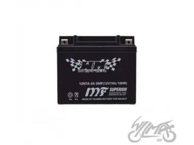BATTERY 12N7A-3A WM MOTOR 12 VOLT SMF