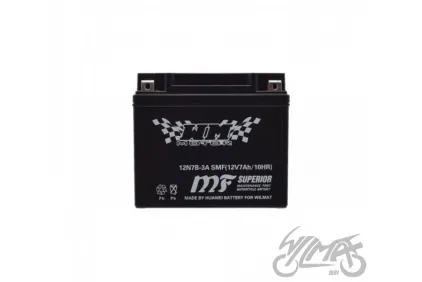 BATTERY 12N7B-3A WM MOTOR 12 VOLT SMF