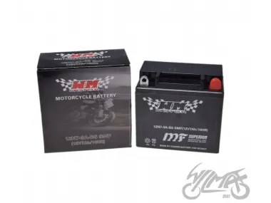 BATTERY 12N7-3A-BS WM MOTOR 12 VOLT SMF