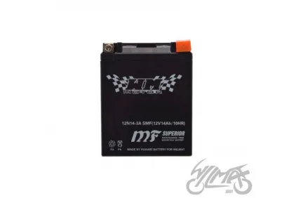 BATTERY 12N14-3A WM MOTOR 12 VOLT SMF